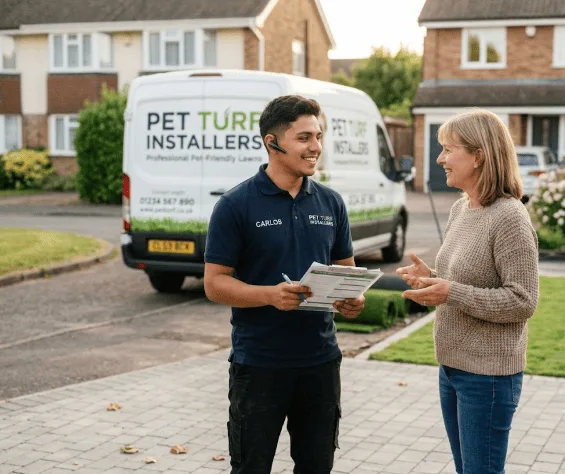 Pet Turf Installation Irvington, IL FAQs